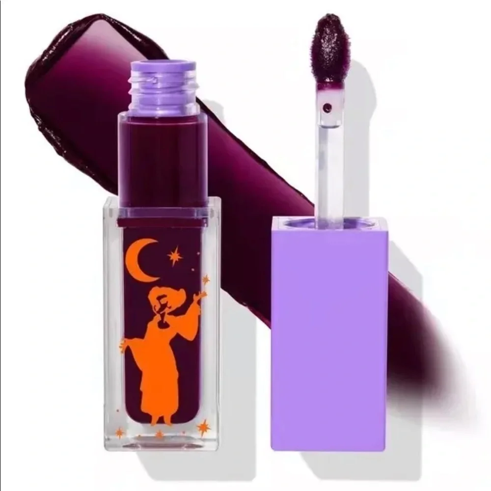 Tonight We Fly Colourpop Fresh Kiss Lip Crème Hocus Pocus Winnie Purple Mousse